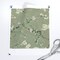 Impressionist Spring Bloom Sage Green Floral Botanical Nature Leaf Delicate Custom Removable Wallpaper by Spoonflower Peel & Stick Wallpaper 2FT Wide